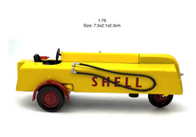 Load image into Gallery viewer, 1:76 Yellow Thompson Airport Oiler Truck Model Diecast Metal Car New Collection
