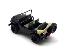Load image into Gallery viewer, 1:76 Black Austin Champ Military Vehicle ORV Model Diecast Metal Car New Collection
