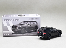 Load image into Gallery viewer, Masdi 1:64 Black LC300 Land Cruiser GR-S ORV Sports Model Diecast Metal Car

