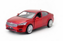 Load image into Gallery viewer, CCA 1:43 Red KIA K7 Sedan Sports Model Toy Diecast Metal Car BN

