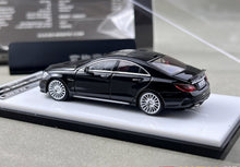 Load image into Gallery viewer, Mortal 1:64 Black CLS63 4matic Sedan Sports Model Diecast Metal Car New Collection
