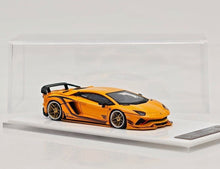 Load image into Gallery viewer, RW 1:64 Yellow Aventador S Racing Sports Model Diecast Metal Car New Collection
