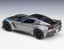 Load image into Gallery viewer, Maisto 1:24 2017 Grey Grand Racing Sports Model Toy Diecast Metal Car BN
