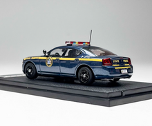 Load image into Gallery viewer, Rollin 1:64 2008 Blue NYSP Police Charger Muscle Model Diecast Metal Car New Collection
