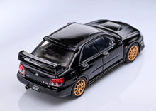 Load image into Gallery viewer, 1:64 Furuya Black Impreza WRX STI IX 9 GD Sedan Model Diecast Metal Car New Collection
