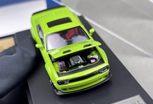 Load image into Gallery viewer, SH 1:64 Green SRT Hellcat Muscle Coupe Sports Model Diecast Metal Car New

