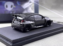 Load image into Gallery viewer, Fuji 1:64 Black Carbon Yaris Pandem Rock Bunny Sports Model Diecast Metal Car
