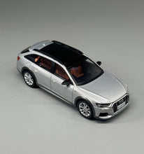 Load image into Gallery viewer, Masdi 1:64 Silver A6 Allroad Wagon Sports Model Diecast Metal Car New Collection
