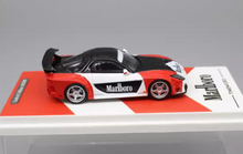 Load image into Gallery viewer, TM 1:64 JDM Red RX7 Veilside Figure Racing Sports Model Diecast Metal Car New Collection

