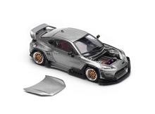 Load image into Gallery viewer, Poprace 1:64 Silver GR86 Pandem Sports Model Diecast Metal Car New Collection
