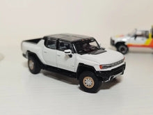 Load image into Gallery viewer, GCD 1:64 White Hummer EV Pickup Truck Sports Model Diecast Metal Car New
