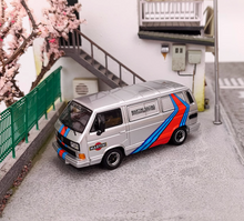 Load image into Gallery viewer, Master 1:64 VW B32 T3 Multivan Van Camper Diecast Model Metal Car New
