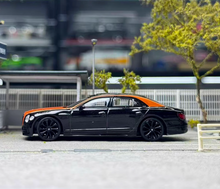 Load image into Gallery viewer, MINIGT 1:64 Orange Black Bentley Flying Spur Sport Model Diecast Metal Car New Collection
