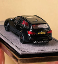 Load image into Gallery viewer, Mortal 1:64 Black F81 M3 CS Wagon Touring Sports Model Diecast Metal Car New Collection
