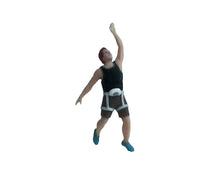 Load image into Gallery viewer, 1:64 Painted Figure Mini Model Miniature Resin Diorama Climber Mountaineer Sand

