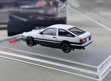 Load image into Gallery viewer, ATS 1:64 White Sprinter Trueno AE86 Sports Model Diecast Metal Car New Collection
