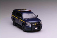 Load image into Gallery viewer, 1:64 596 Blue State Trooper Police Tahoe SUV Sport Model Diecast Metal Car New Collection
