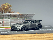 Load image into Gallery viewer, 1:64 Tarmac Gray GT Black Series BS Sports Model Diecast Metal Car New Collection
