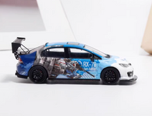 Load image into Gallery viewer, CC 1:64 JDM Civic Type R FD2 Figure Sports Model Diecast Metal Car New Collection
