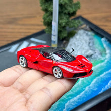 Load image into Gallery viewer, SB 1:64 Red F150 Carbon Hard Top Racing Sports Model Diecast Metal Car New Collection
