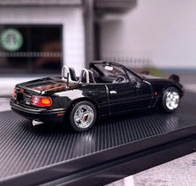 Load image into Gallery viewer, MT 1:64 JDM Black Miata MX5 Eunos Roadster Sport Model Diecast Metal Car New Collection
