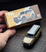 Load image into Gallery viewer, TH 1:64 Yellow Land Cruiser LC250 MK5 SUV Sports Model Diecast Metal Car New Collection
