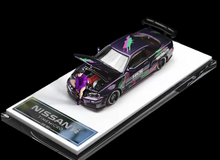 Load image into Gallery viewer, TM 1:64 JDM Skyline GTR R34 Z-tune Figure Sports Model Diecast Metal Car New
