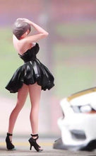 Load image into Gallery viewer, 1:64 Painted Figure Model Miniature Resin Diorama Sand Fashion Street Boy Girl
