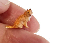Load image into Gallery viewer, 1:64 Painted Figure Mini Model Miniature Resin Diorama Sand Beach Lady Girl Pet
