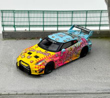 Load image into Gallery viewer, MINIGT 1:64 LBWK Kuma 35GT-RR R35 GTR Sports Model Diecast Metal Car New Collection
