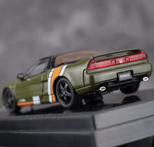Load image into Gallery viewer, LCD 1:64 HEC Green NSX NA1 Sports Model Diecast Metal Car New Collection
