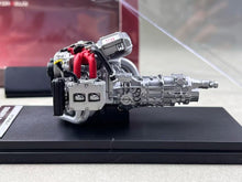 Load image into Gallery viewer, MH 1:18 JDM EJ20 Turbo STI WRX Engine Model Diecast Metal Car New Collection
