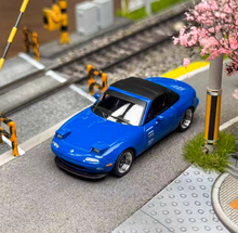 Load image into Gallery viewer, MINIGT 1:64 JDM Blue Mazda Miata MX5 Sports Model Diecast Metal Car New Collection
