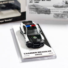 Load image into Gallery viewer, PSC 1:64 Charger Brawler Police Widebody Sport Model Diecast Metal Car Box New Collection
