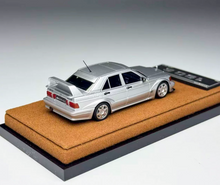 Load image into Gallery viewer, Deepmaker 1:64 Silver 190E EVOII Widebody Sports Model Diecast Resin Car New Collection
