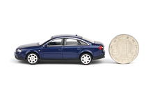 Load image into Gallery viewer, XCARTOYS 1:64 Navy Blue A6 C5 Sedan Classic Sports Model Diecast Metal Car New Collection
