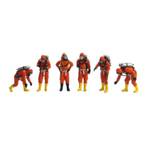 Load image into Gallery viewer, 1:64 Painted Figure Mini Model Miniature Resin Diorama Special Forces Army SWAT
