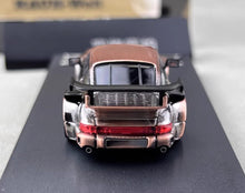 Load image into Gallery viewer, Star 1:64 Bronze RWB 964 GT Racing Sports Model Diecast Metal Car New Collection
