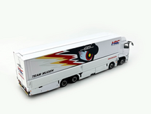Load image into Gallery viewer, Tarmac 1:64 Fuso Mugen Racing Team Delivery Truck Model Diecast Metal Car New Collection
