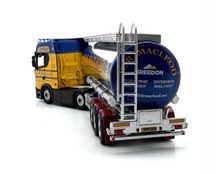 Load image into Gallery viewer, 1:76 Scania Fuel Tanker Truck Model Diecast Metal Car New
