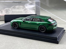 Load image into Gallery viewer, RM 1:64 Green Panamera Turismo Sports Model Diecast Metal Car New Collection
