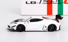 Load image into Gallery viewer, Star 1:64 458 GT LB Figure Super Racing Sports Model Diecast Metal Car New Collection
