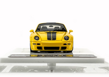 Load image into Gallery viewer, MY64 1:64 Yellow Gnuther Werks 911 400R Sports Model Diecast Resin Car New Collection
