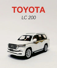 Load image into Gallery viewer, JKM 1:64 White 2016 Land Cruiser LC200 SUV Sports Model Metal Diecast Car New
