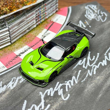 Load image into Gallery viewer, FW 1:64 Light Green Vulcan Racing Sports Model Diecast Metal Car New Collection
