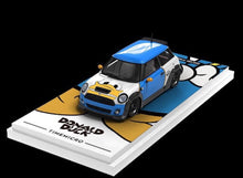 Load image into Gallery viewer, TM 1:64 Duck Mini Cooper Figure Sport Model Diecast Metal Car New Collection
