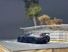 Load image into Gallery viewer, PK 1:64 Black Murcielago LP640 Convertible Sports Model Diecast Metal Car New Collection
