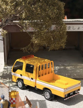 Load image into Gallery viewer, DBGT 1:64 Yellow Elf Double Cab Truck Model Diecast Metal Car New Collection
