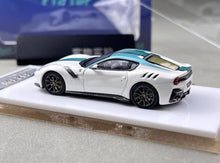 Load image into Gallery viewer, SH 1:64 White Decal F12 TDF V12 Racing Sports Model Diecast Metal Car New Collection
