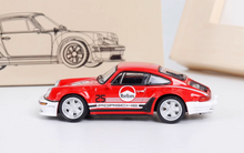 Load image into Gallery viewer, RM 1:64 Red Singer Turbo Study 930 Classic Sports Model Diecast Metal Car New Collection
